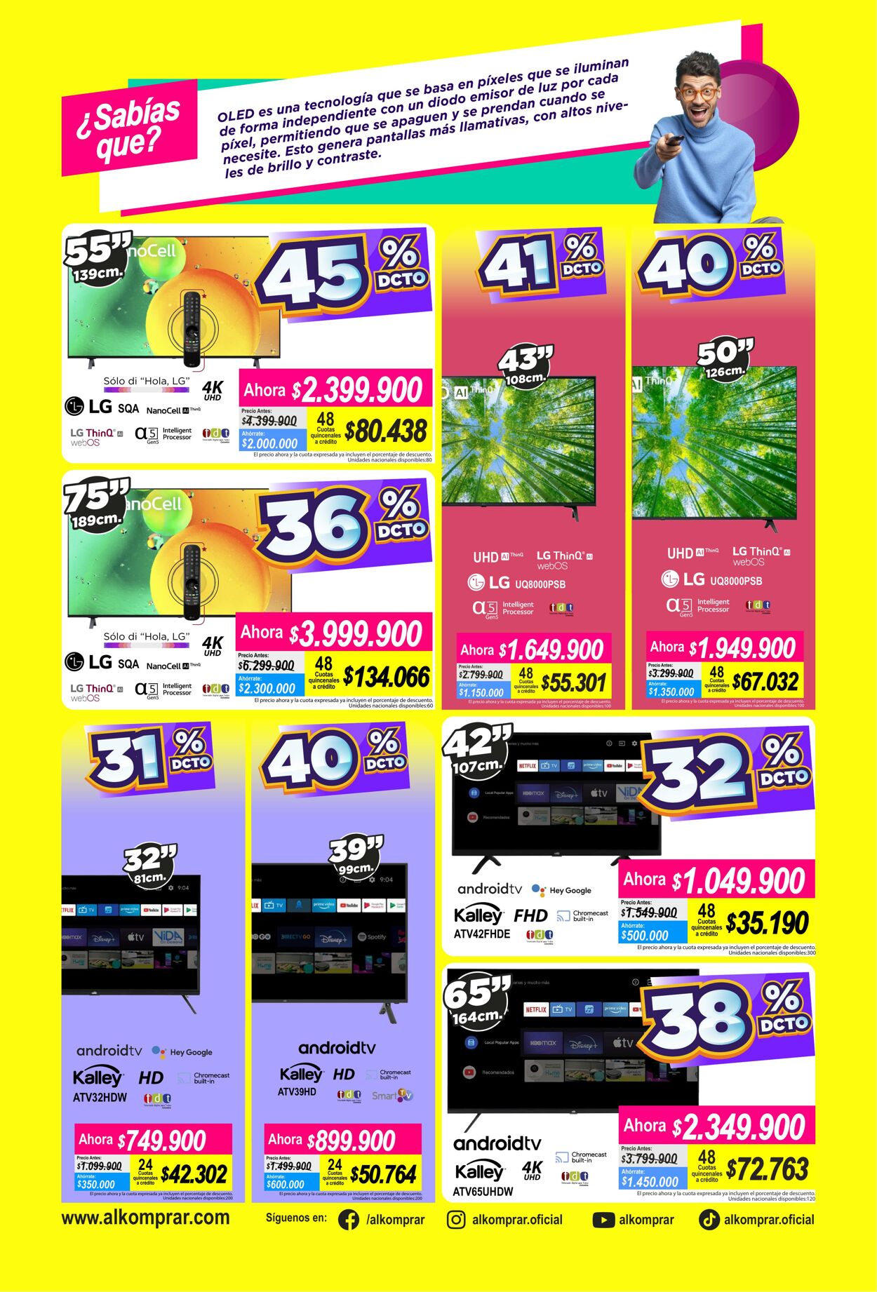 Catálogo Alkomprar 25.02.2023 - 03.03.2023