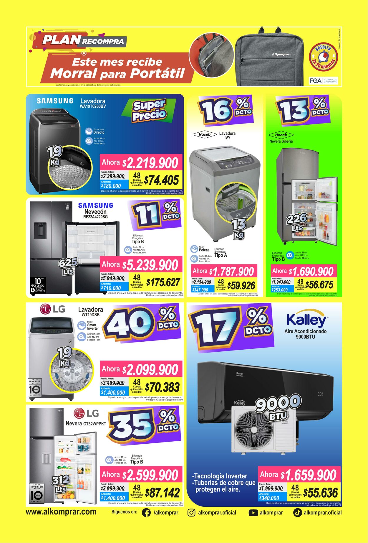 Catálogo Alkomprar 25.02.2023 - 03.03.2023