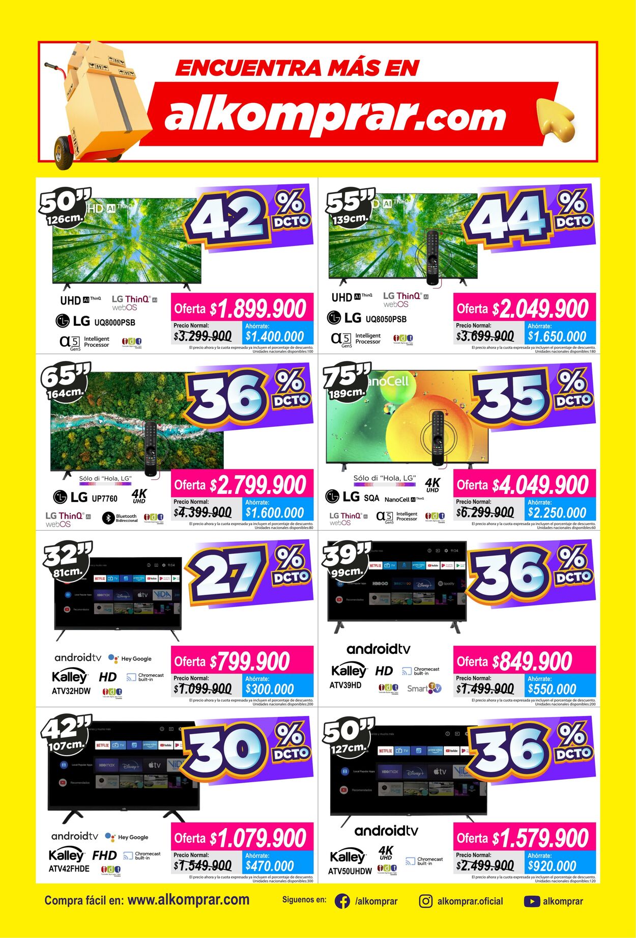 Catálogo Alkomprar 04.02.2023 - 10.02.2023