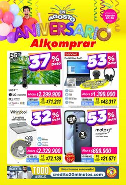 Catálogo Alkomprar 21.08.2022-27.08.2022