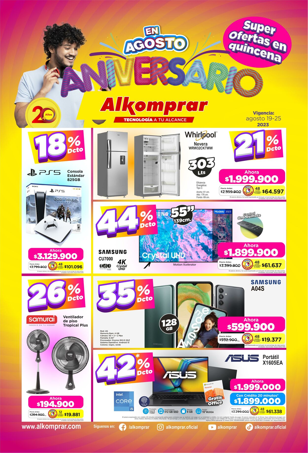 Catálogo Alkomprar 26.08.2023 - 01.09.2023