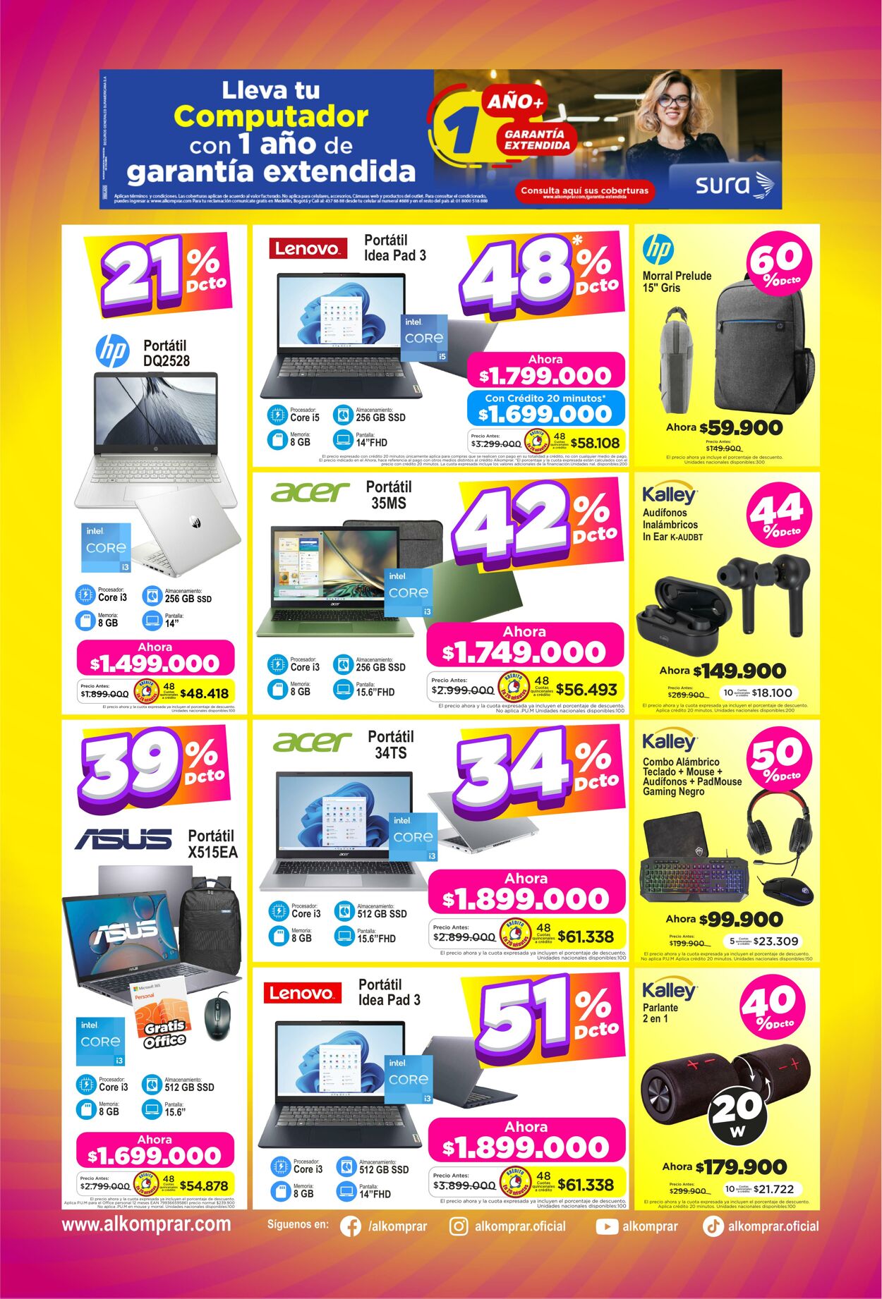 Catálogo Alkomprar 26.08.2023 - 01.09.2023