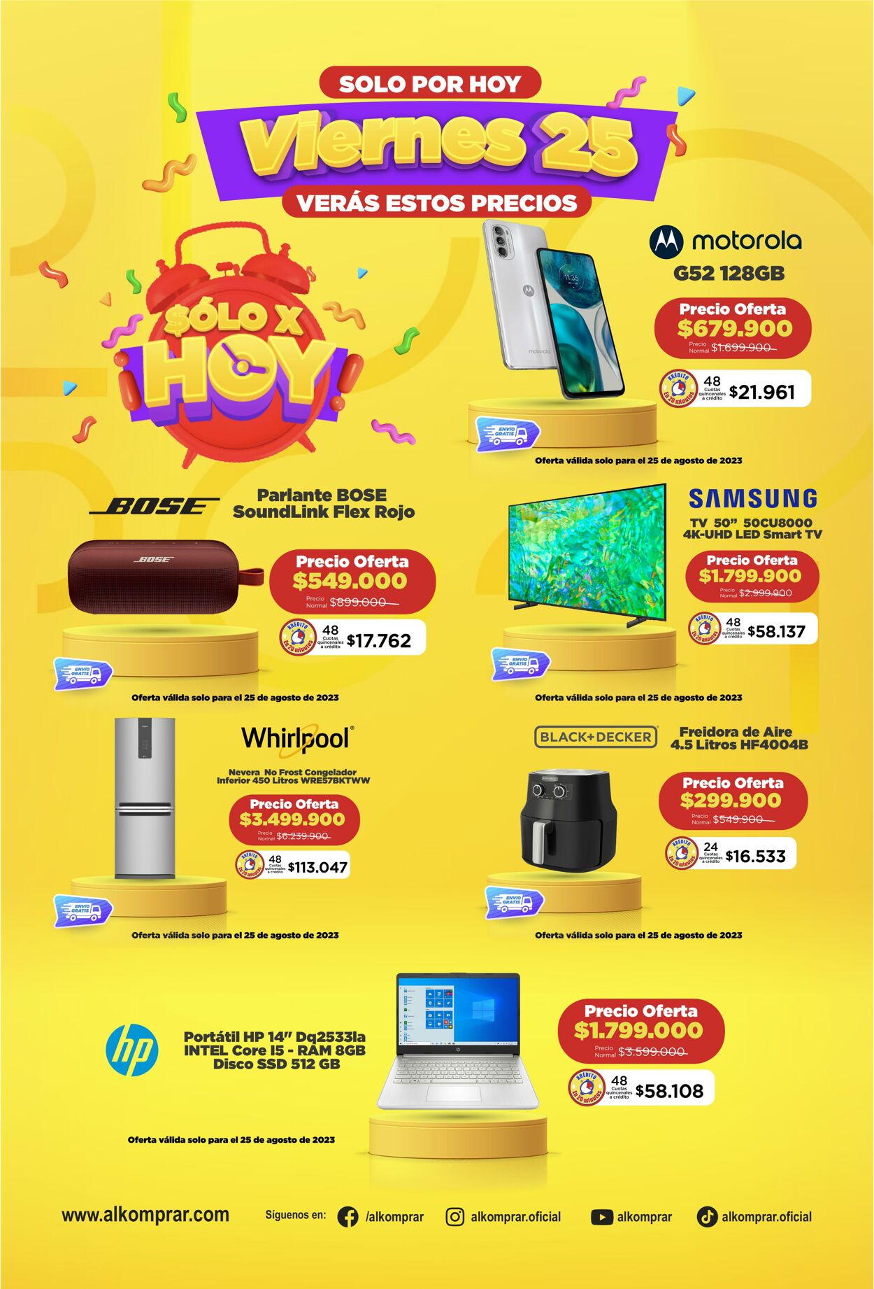 Catálogo Alkomprar 26.08.2023 - 01.09.2023