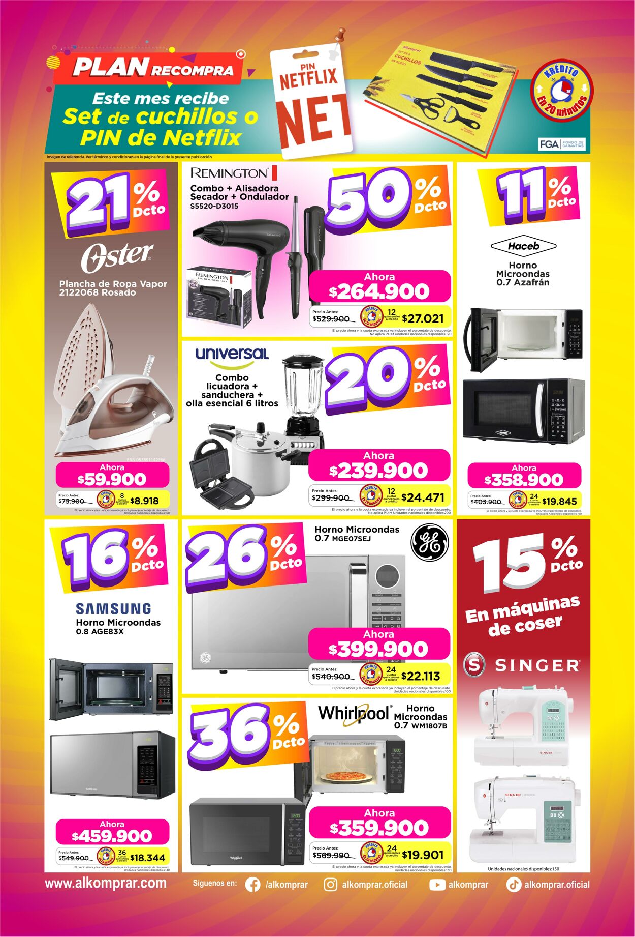 Catálogo Alkomprar 26.08.2023 - 01.09.2023