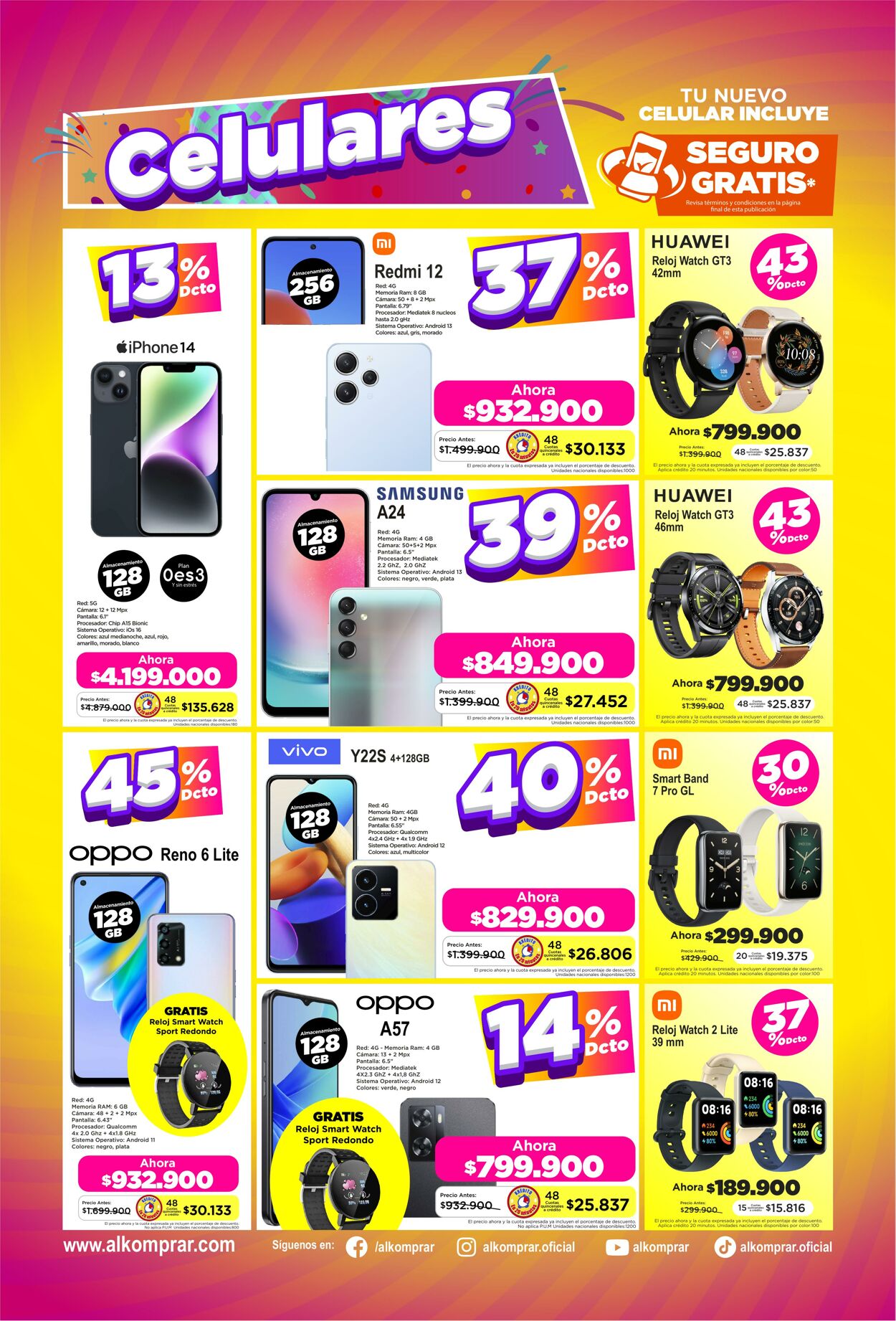 Catálogo Alkomprar 26.08.2023 - 01.09.2023