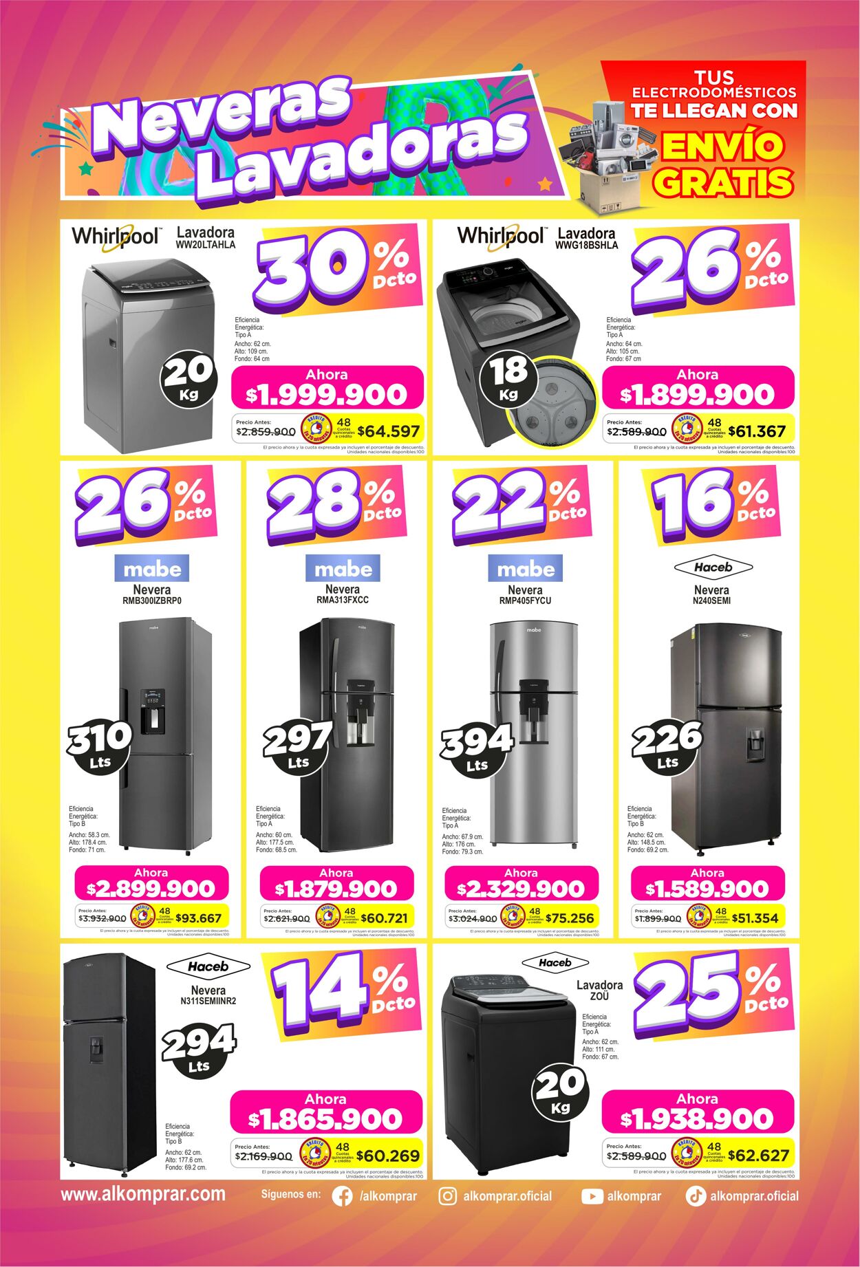 Catálogo Alkomprar 26.08.2023 - 01.09.2023