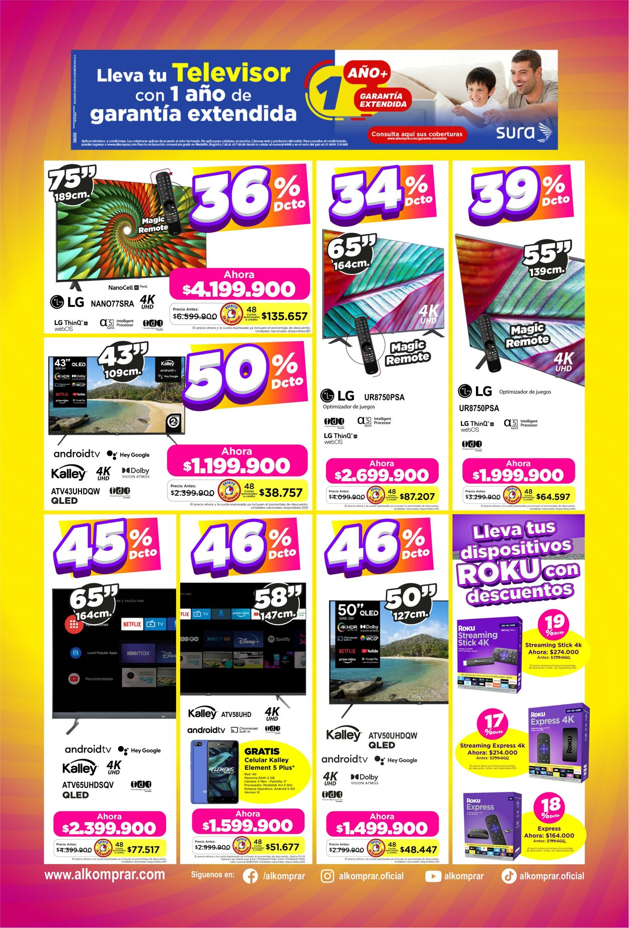 Catálogo Alkomprar 26.08.2023 - 01.09.2023