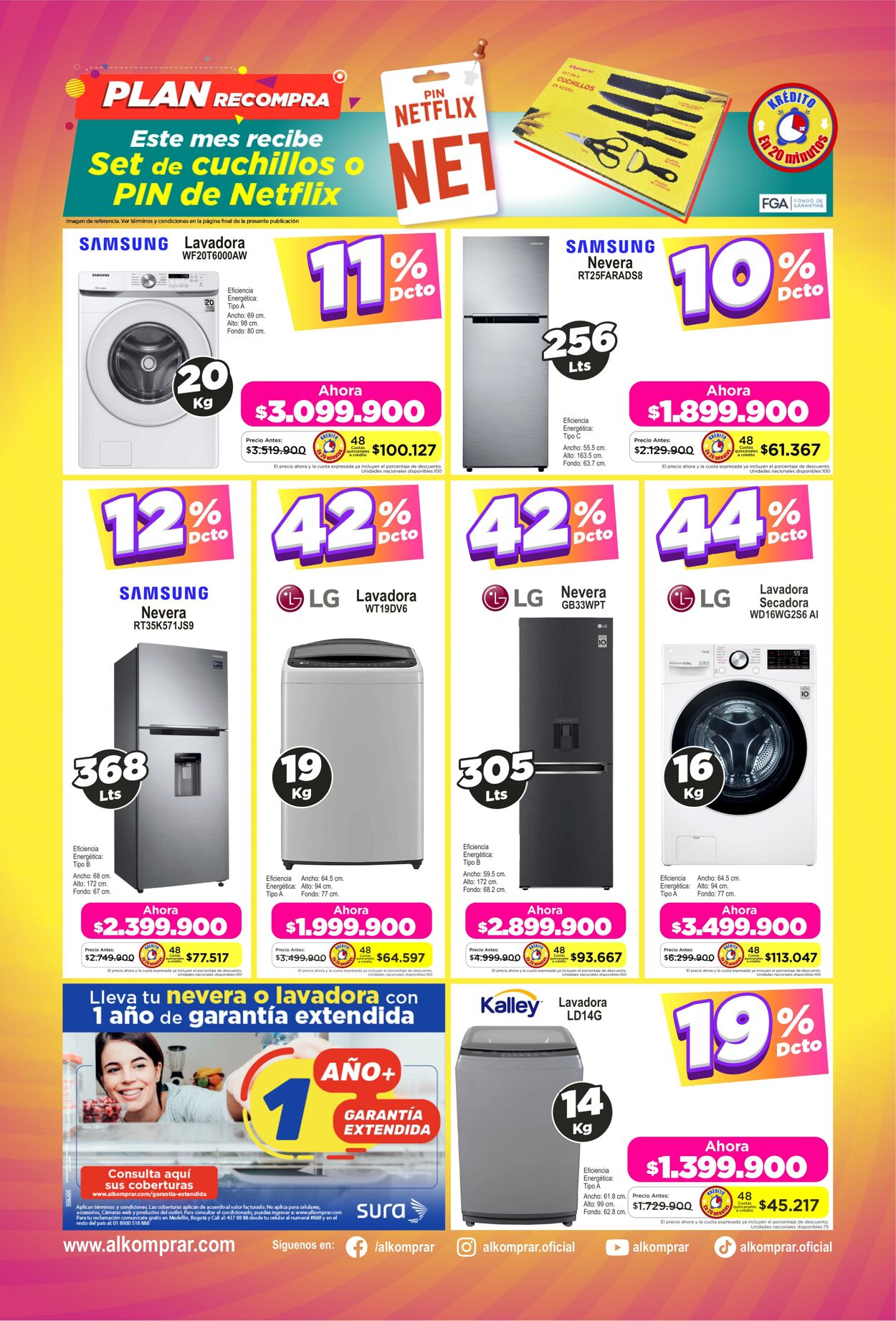 Catálogo Alkomprar 26.08.2023 - 01.09.2023