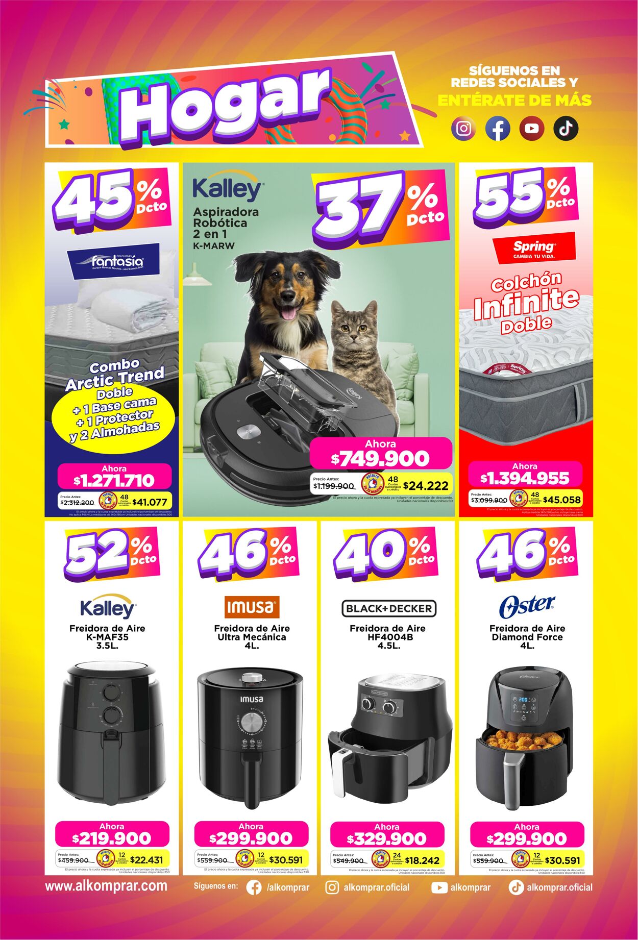 Catálogo Alkomprar 26.08.2023 - 01.09.2023