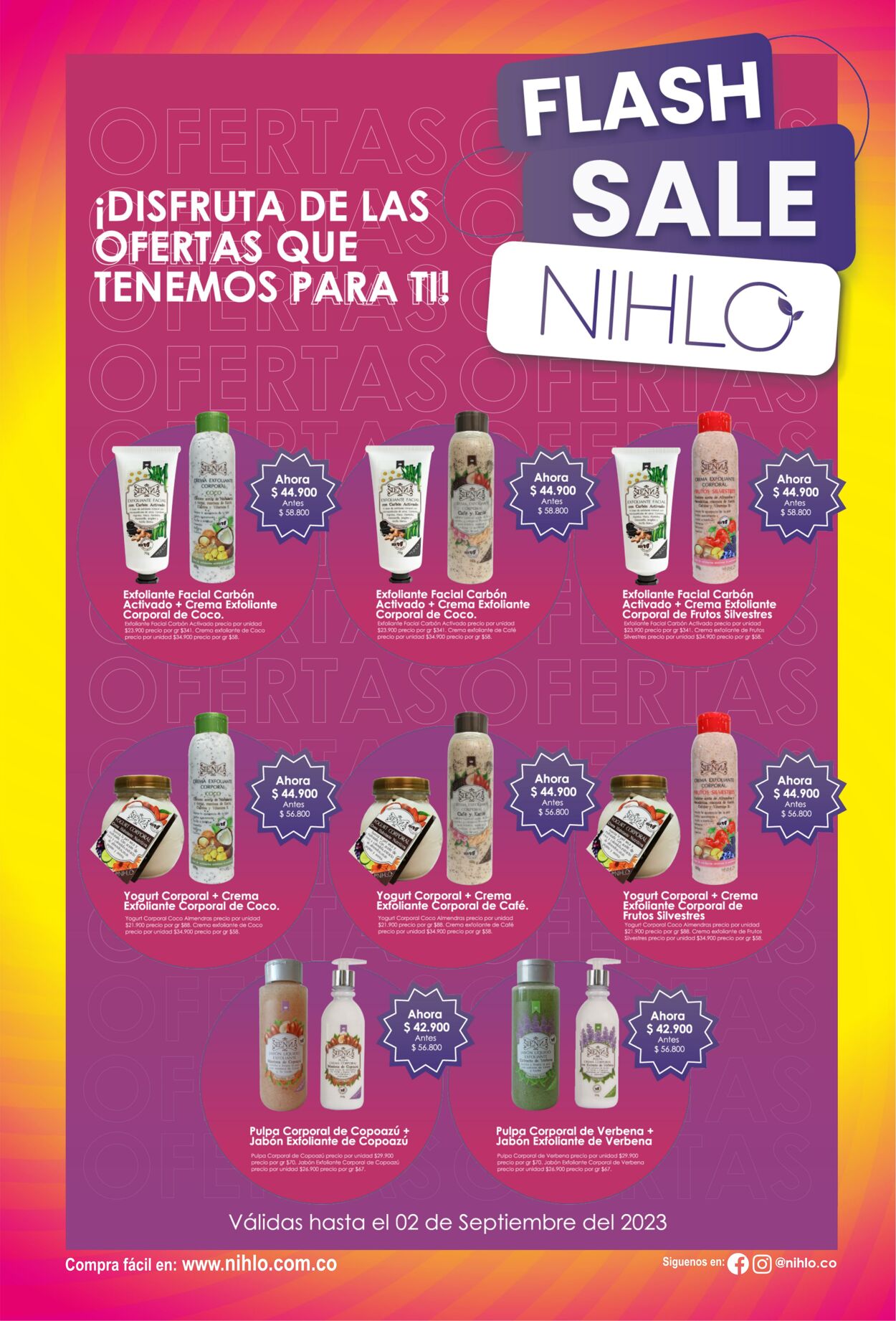 Catálogo Alkomprar 26.08.2023 - 01.09.2023