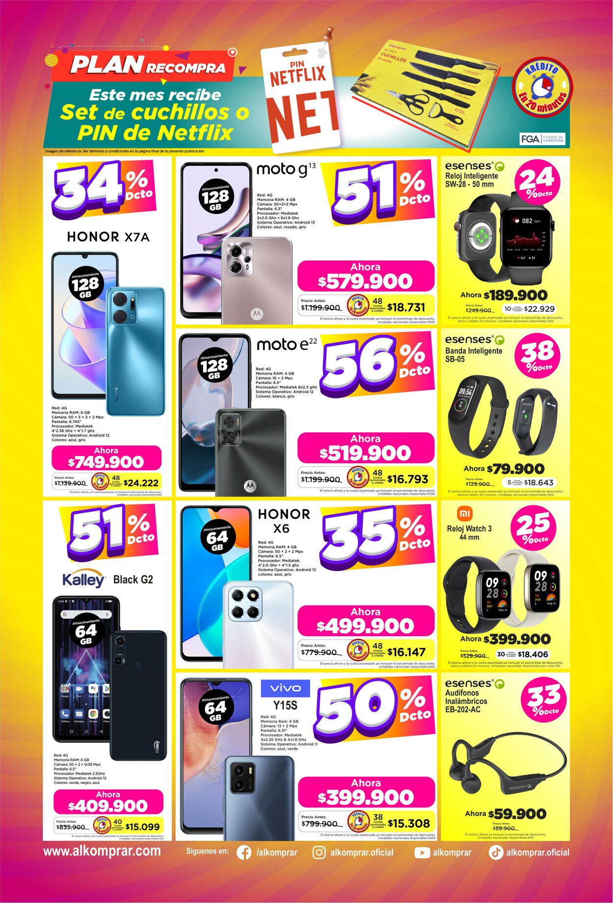 Catálogo Alkomprar 26.08.2023 - 01.09.2023