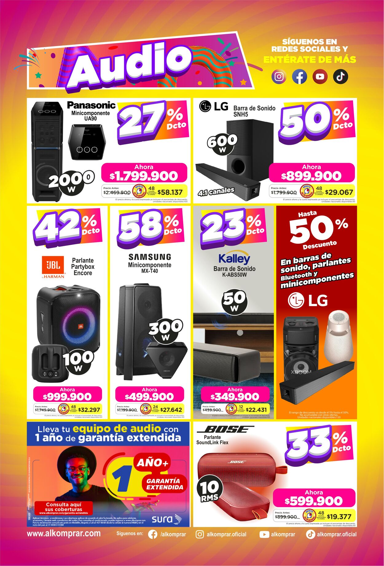 Catálogo Alkomprar 26.08.2023 - 01.09.2023