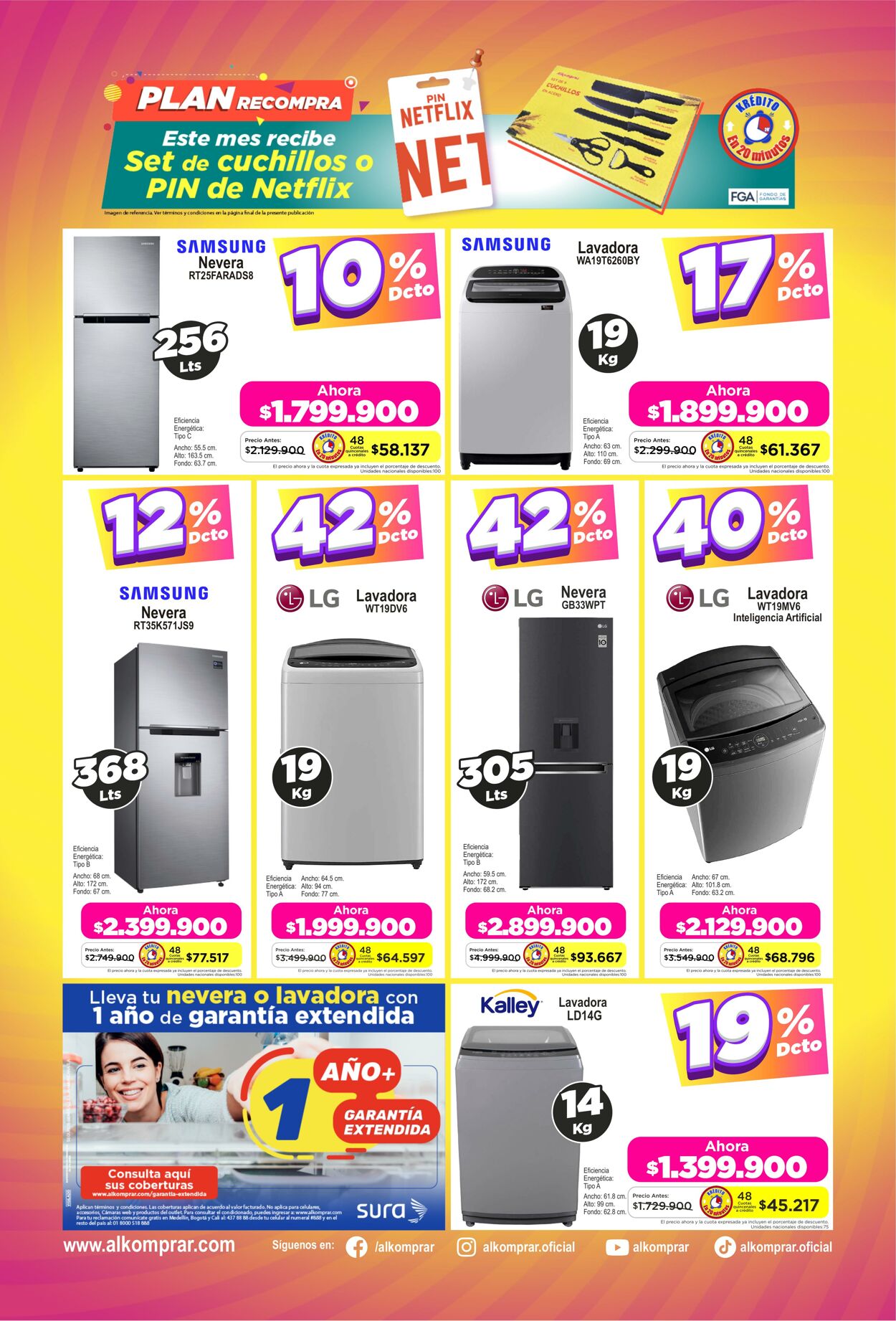 Catálogo Alkomprar 26.08.2023 - 01.09.2023