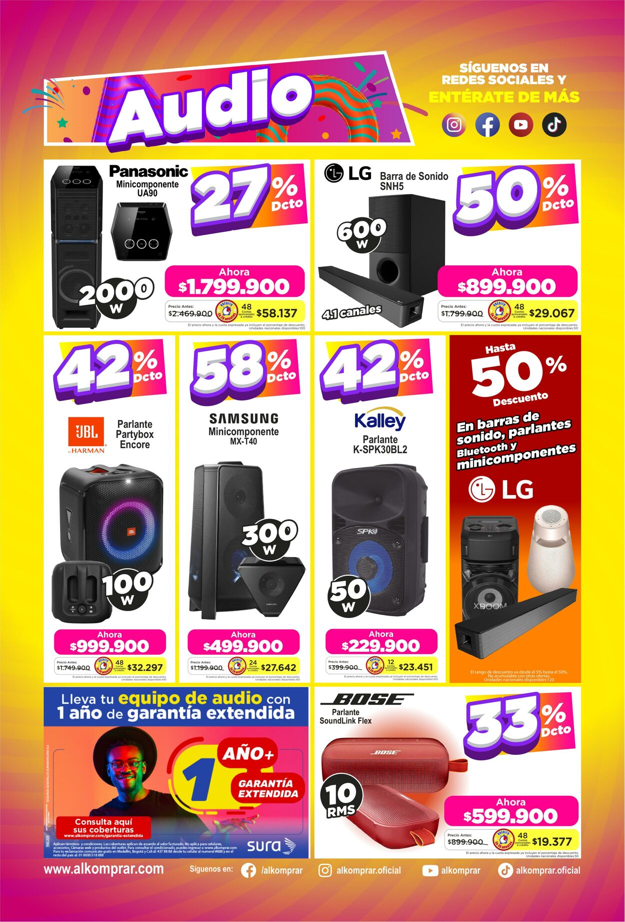 Catálogo Alkomprar 26.08.2023 - 01.09.2023