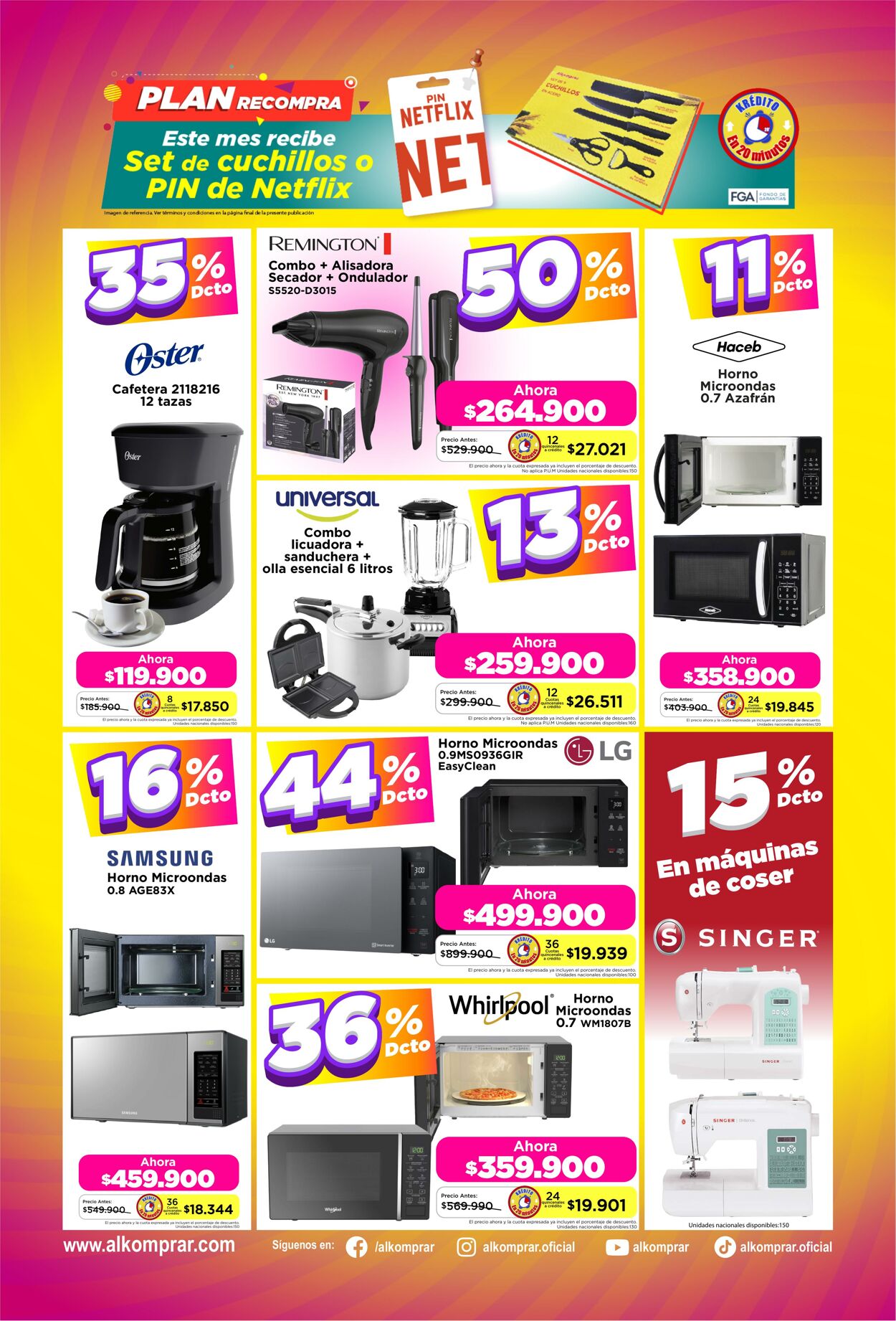 Catálogo Alkomprar 26.08.2023 - 01.09.2023