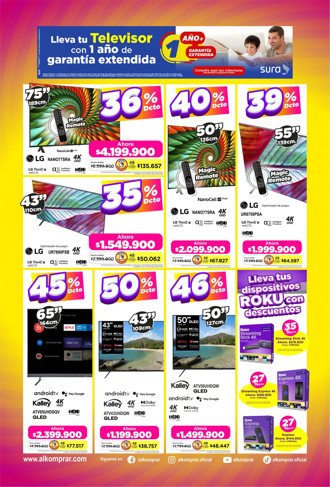 Catálogo Alkomprar 26.08.2023 - 01.09.2023