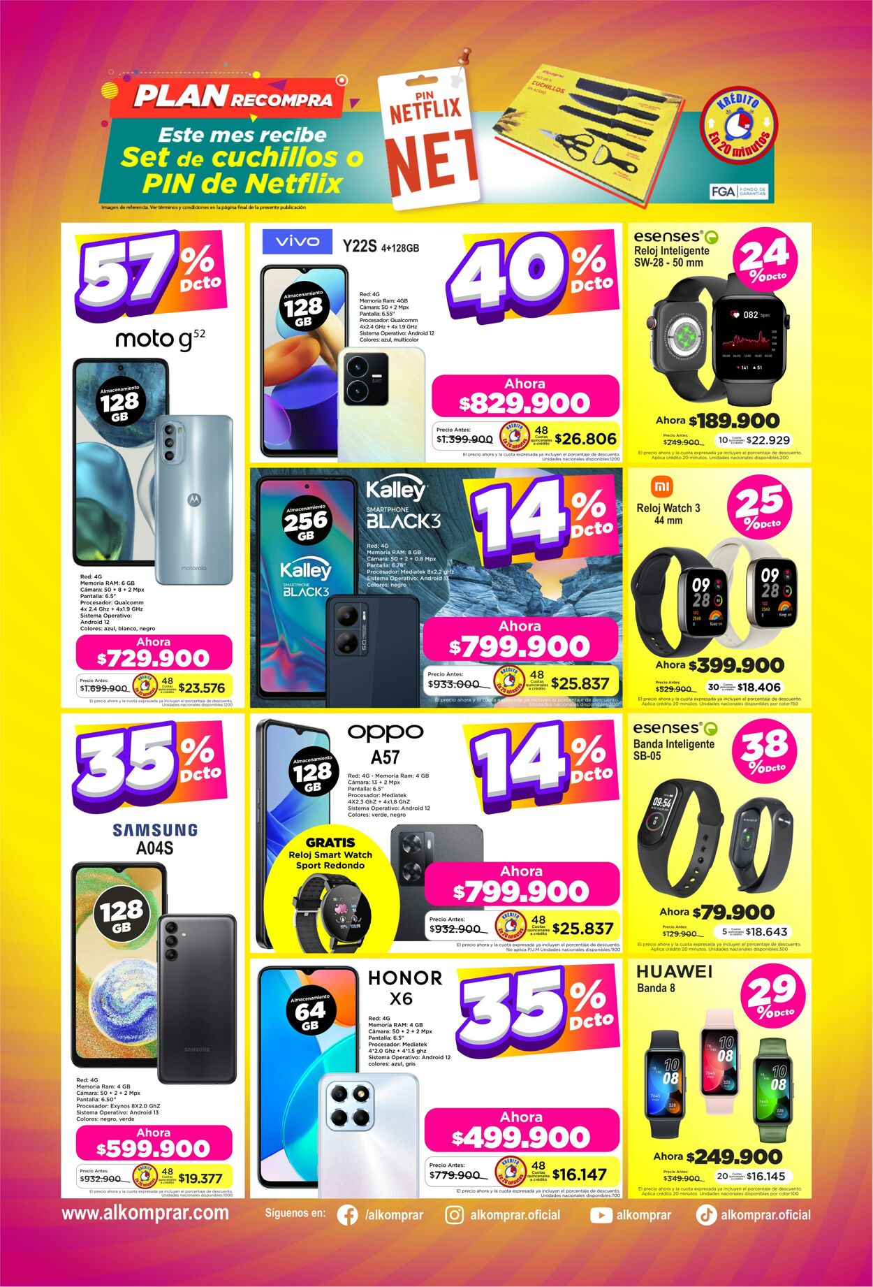 Catálogo Alkomprar 26.08.2023 - 01.09.2023