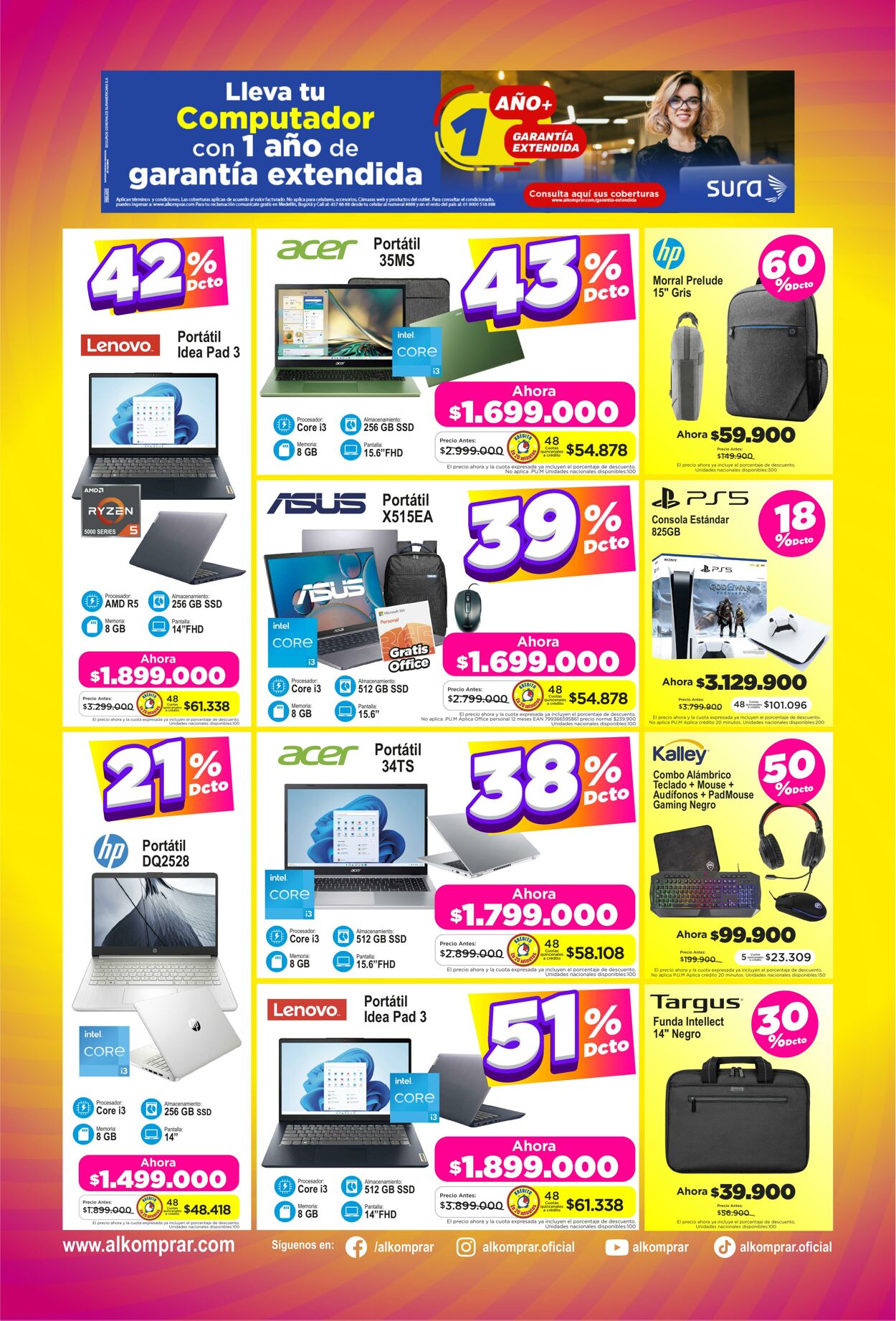 Catálogo Alkomprar 26.08.2023 - 01.09.2023