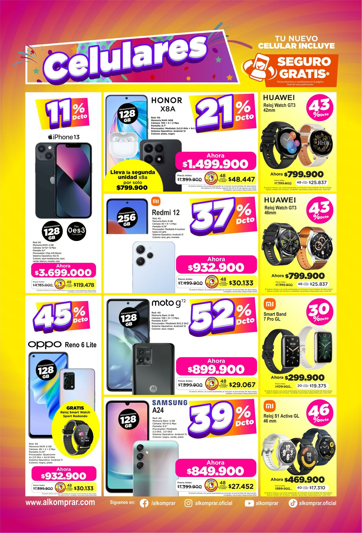 Catálogo Alkomprar 26.08.2023 - 01.09.2023