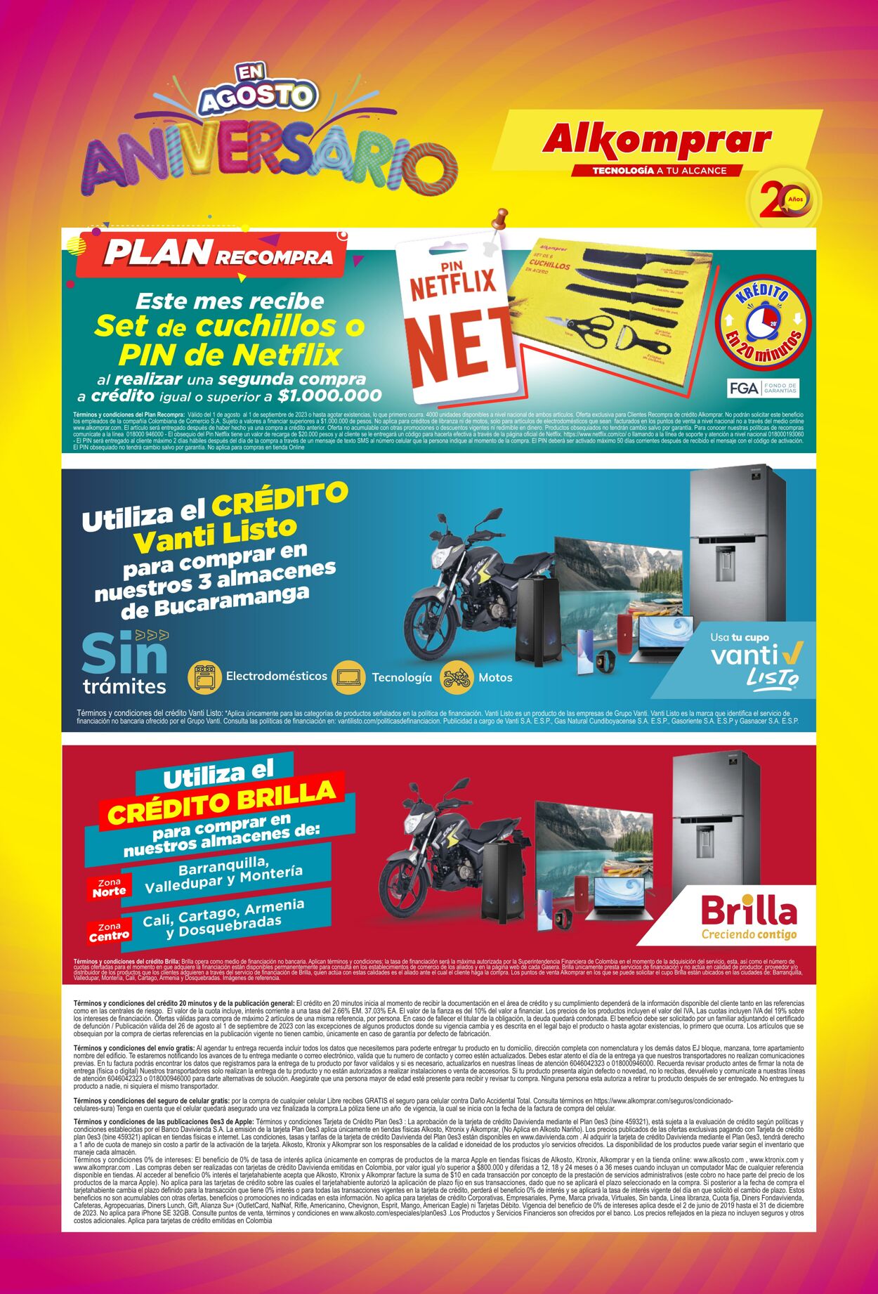 Catálogo Alkomprar 26.08.2023 - 01.09.2023