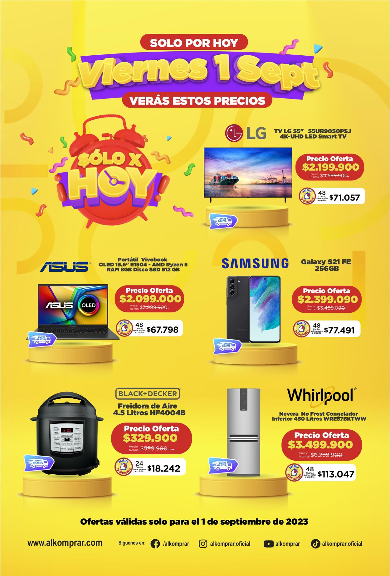 Catálogo Alkomprar 02.09.2023 - 08.09.2023