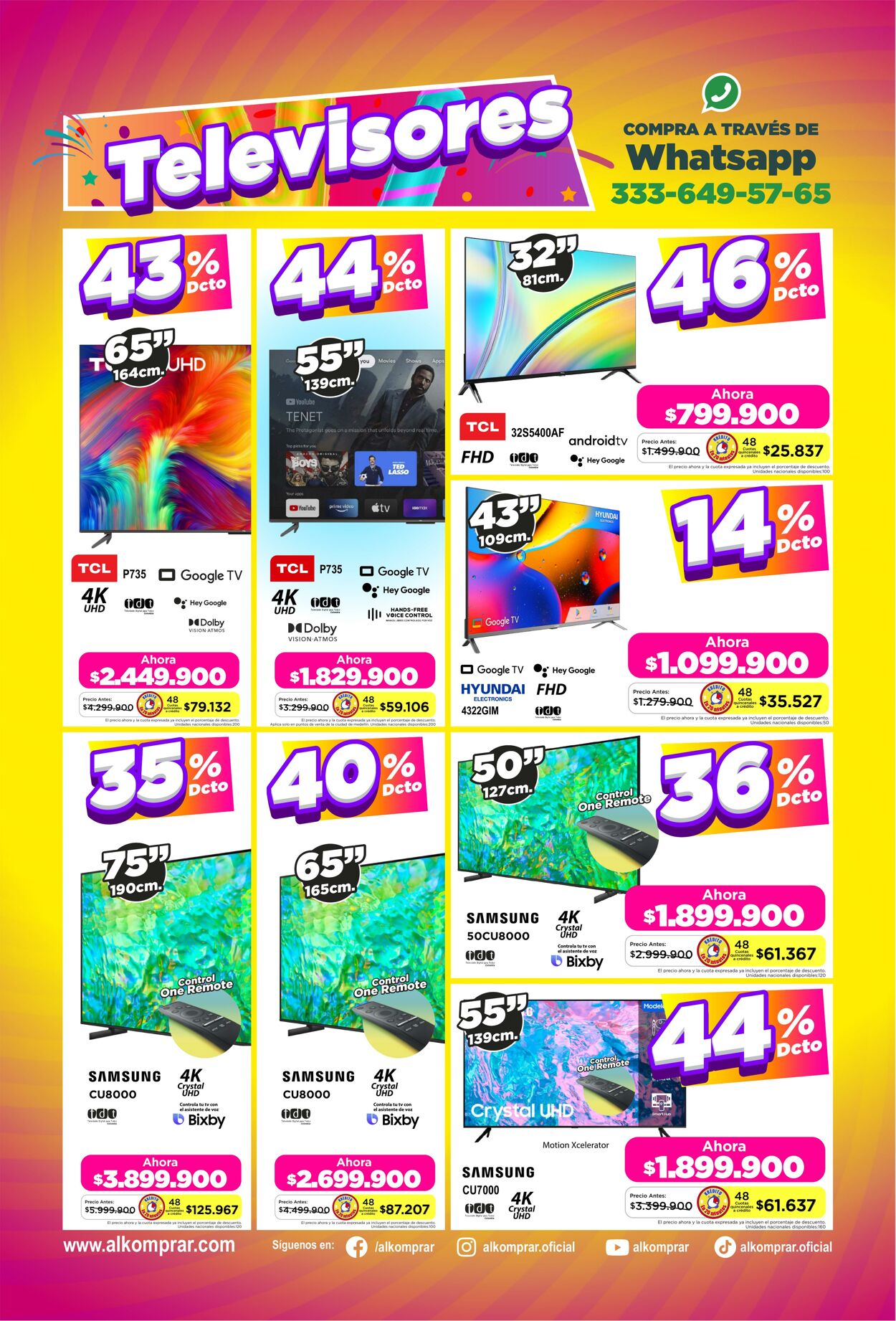 Catálogo Alkomprar 02.09.2023 - 08.09.2023