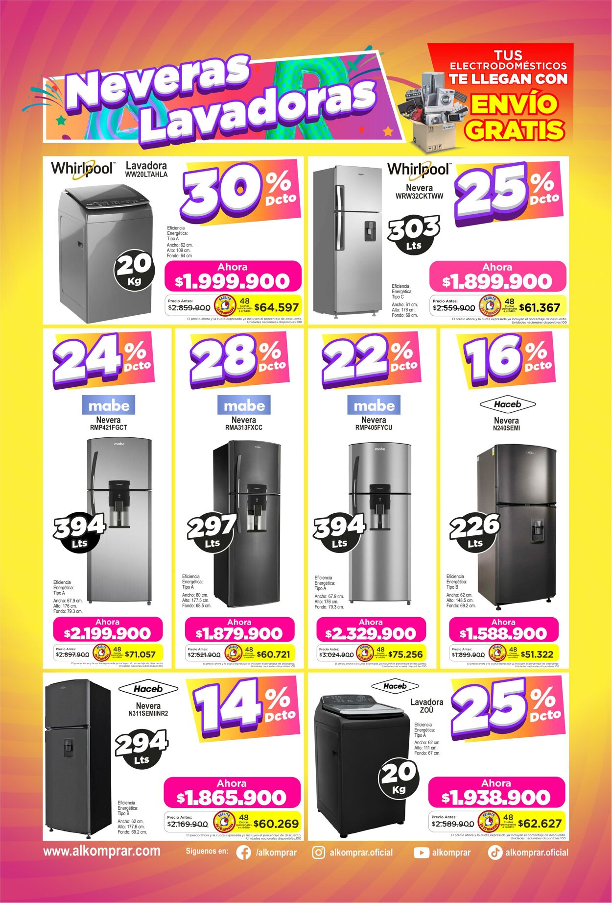 Catálogo Alkomprar 02.09.2023 - 08.09.2023