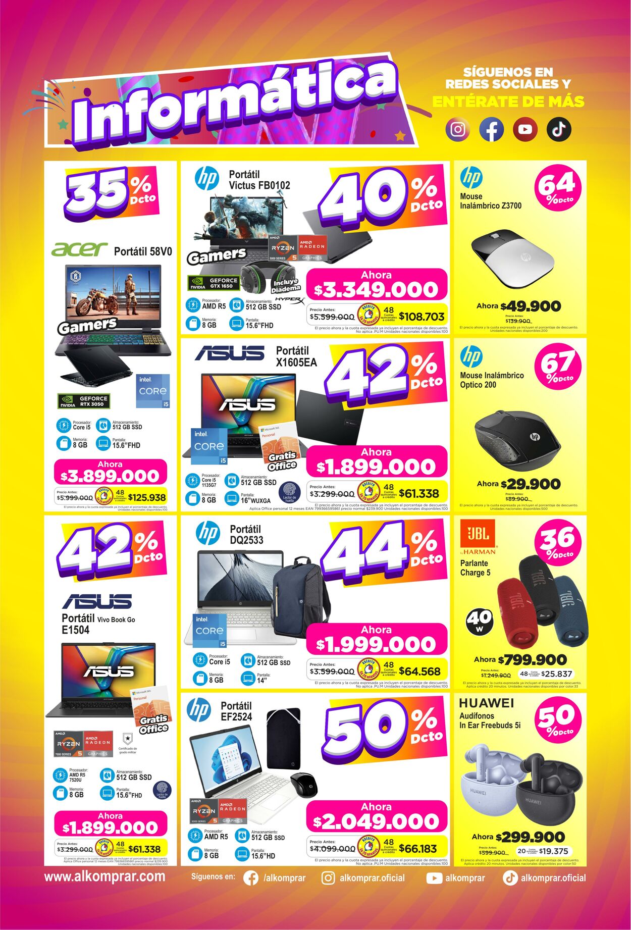 Catálogo Alkomprar 02.09.2023 - 08.09.2023