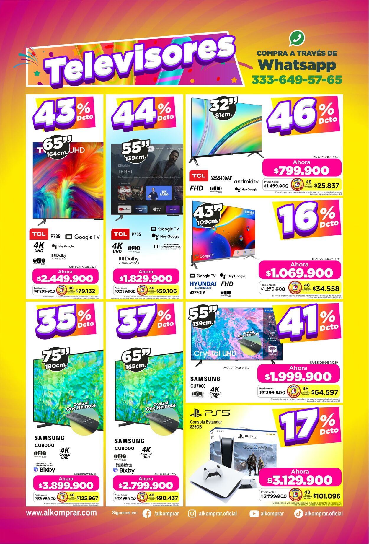 Catálogo Alkomprar 02.09.2023 - 08.09.2023