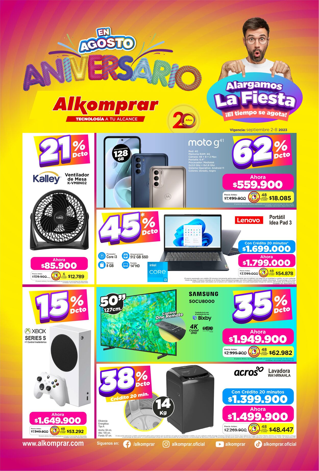 Catálogo Alkomprar 02.09.2023 - 08.09.2023