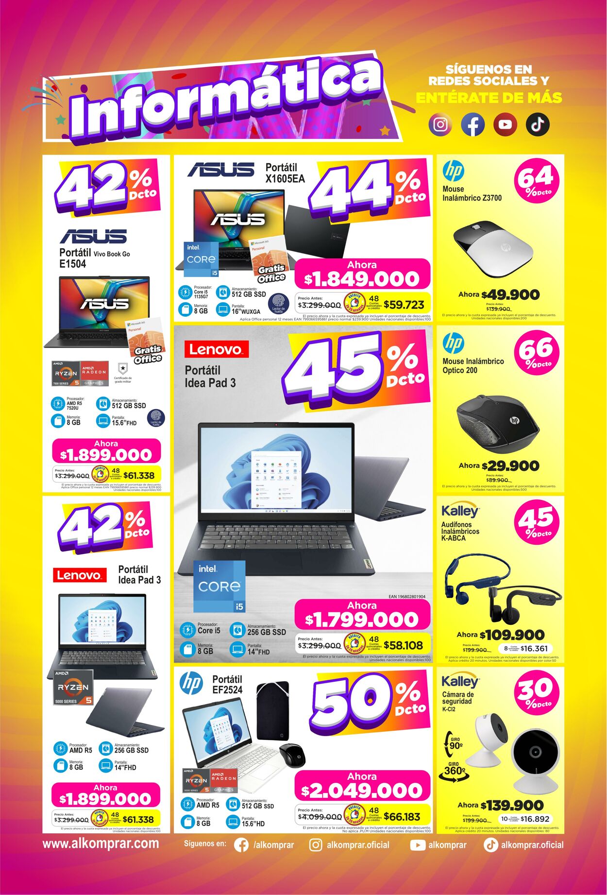 Catálogo Alkomprar 02.09.2023 - 08.09.2023