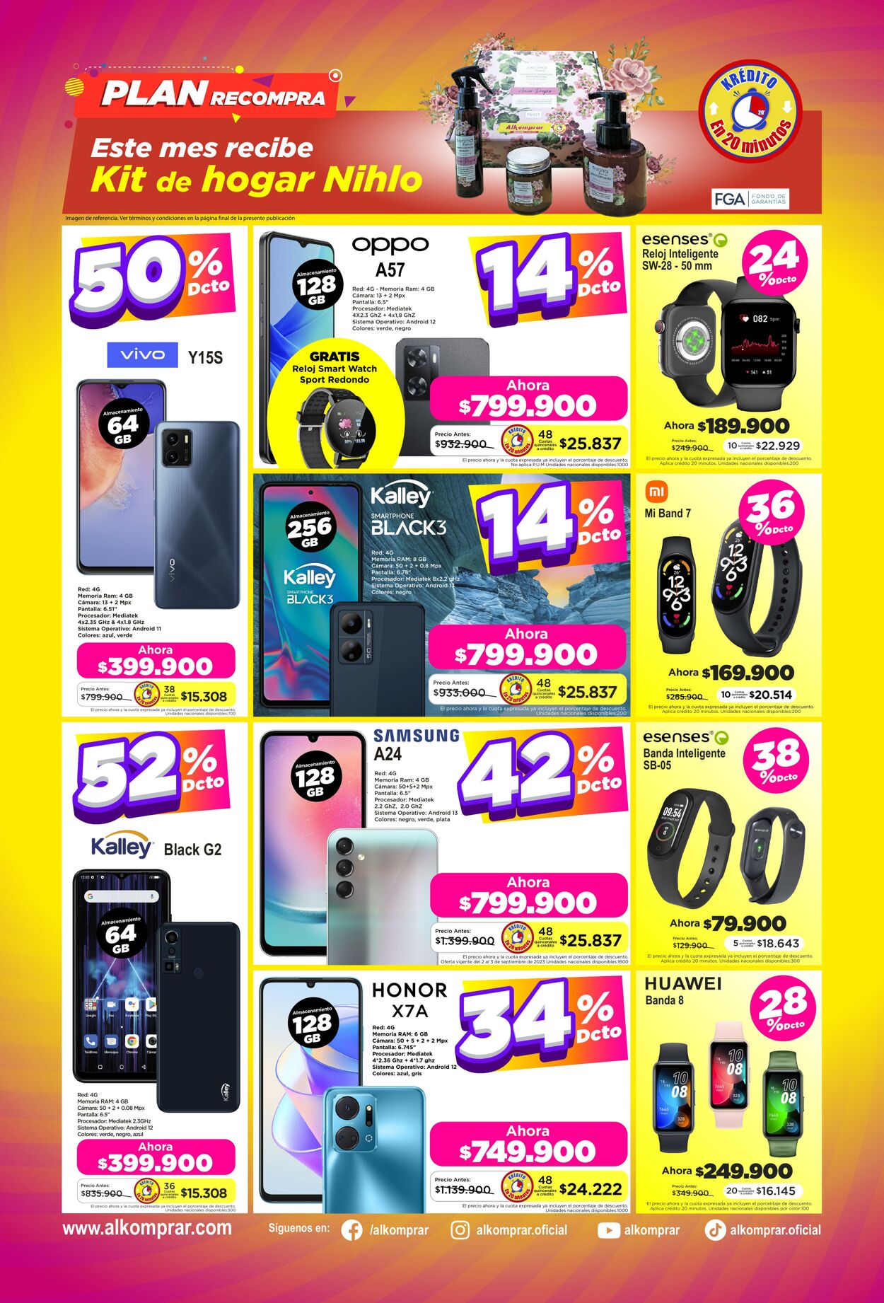 Catálogo Alkomprar 02.09.2023 - 08.09.2023