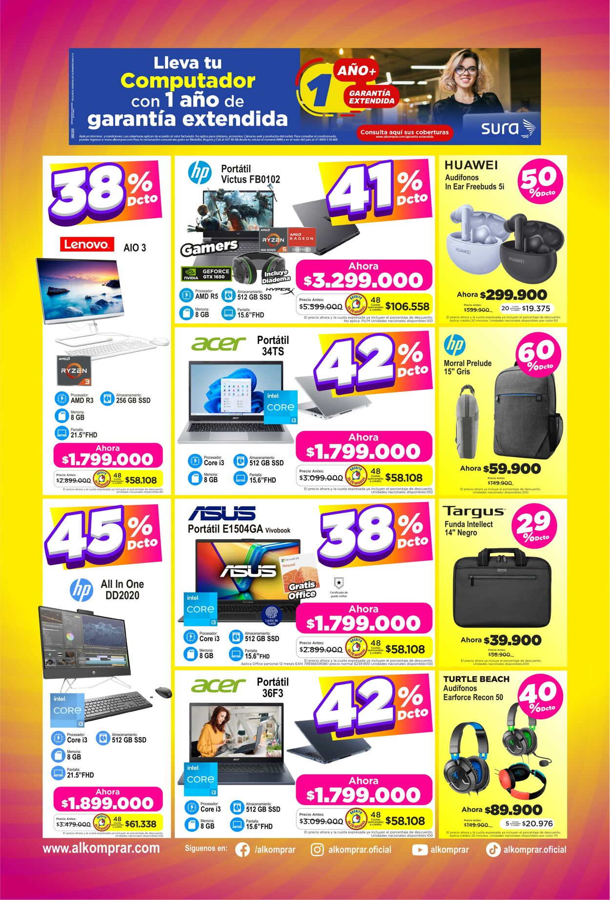 Catálogo Alkomprar 02.09.2023 - 08.09.2023