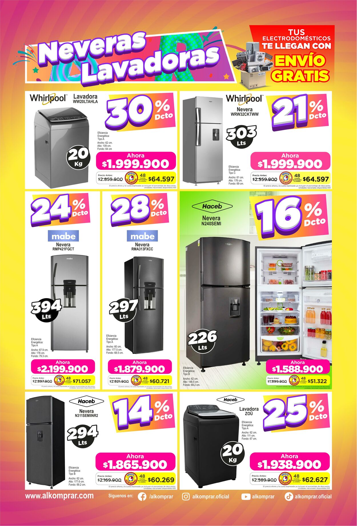 Catálogo Alkomprar 02.09.2023 - 08.09.2023