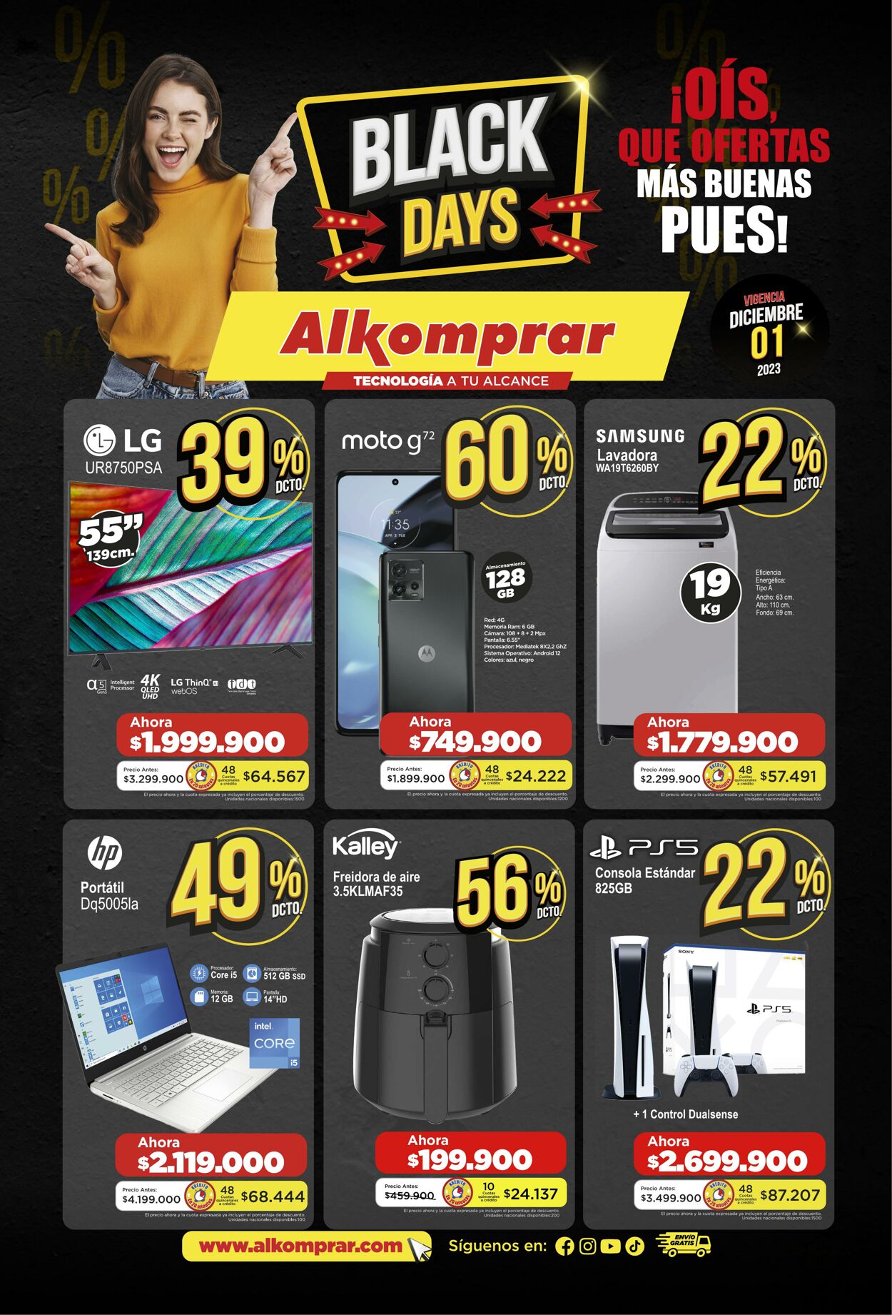 Catálogo Alkomprar 02.12.2023 - 08.12.2023