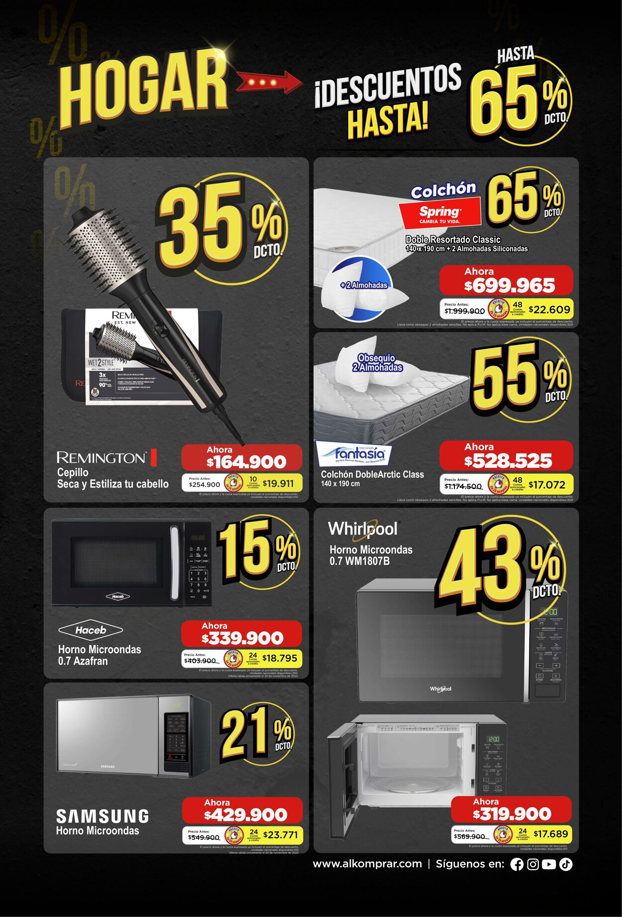 Catálogo Alkomprar 02.12.2023 - 08.12.2023