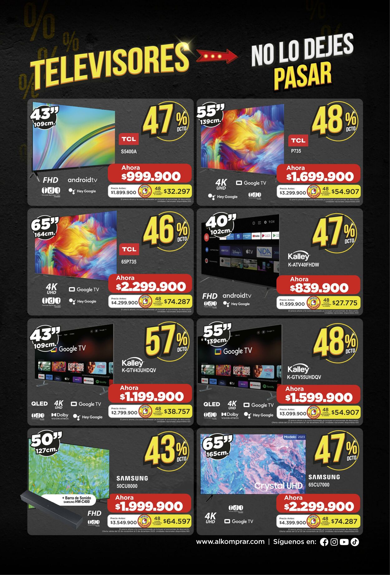 Catálogo Alkomprar 02.12.2023 - 08.12.2023