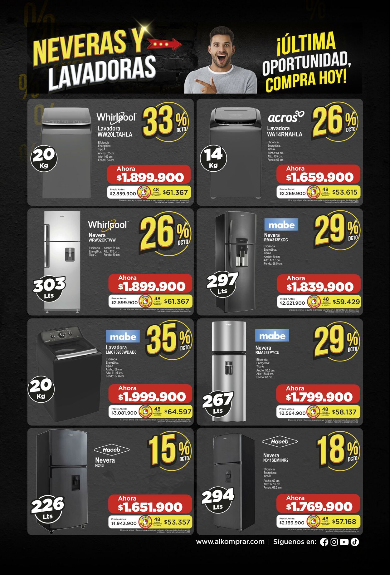 Catálogo Alkomprar 02.12.2023 - 08.12.2023