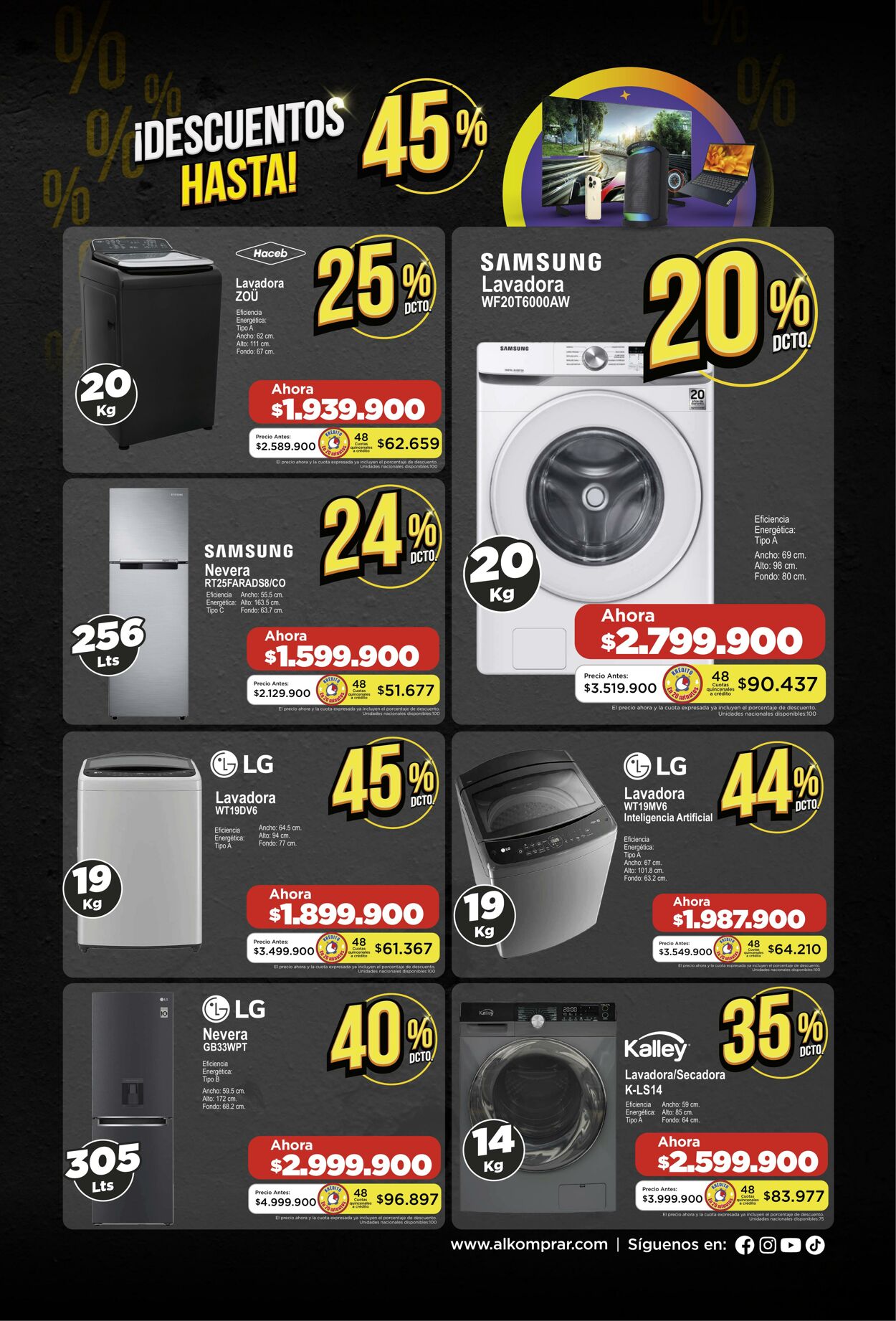 Catálogo Alkomprar 02.12.2023 - 08.12.2023