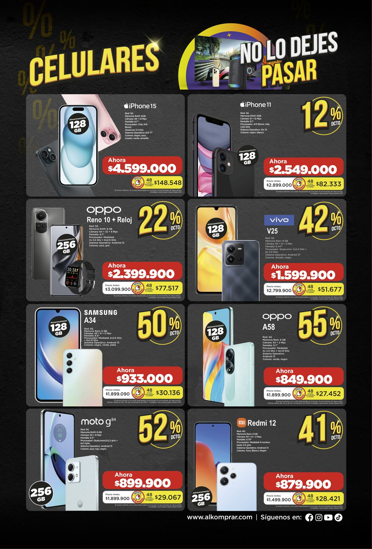 Catálogo Alkomprar 25.11.2023 - 01.12.2023