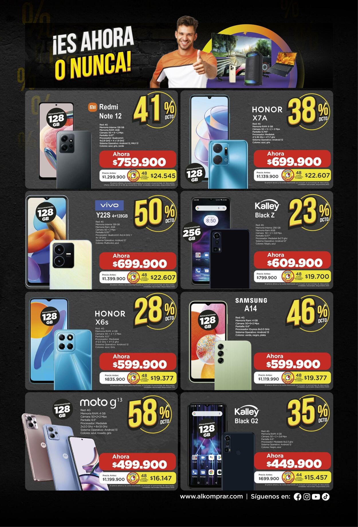 Catálogo Alkomprar 25.11.2023 - 01.12.2023