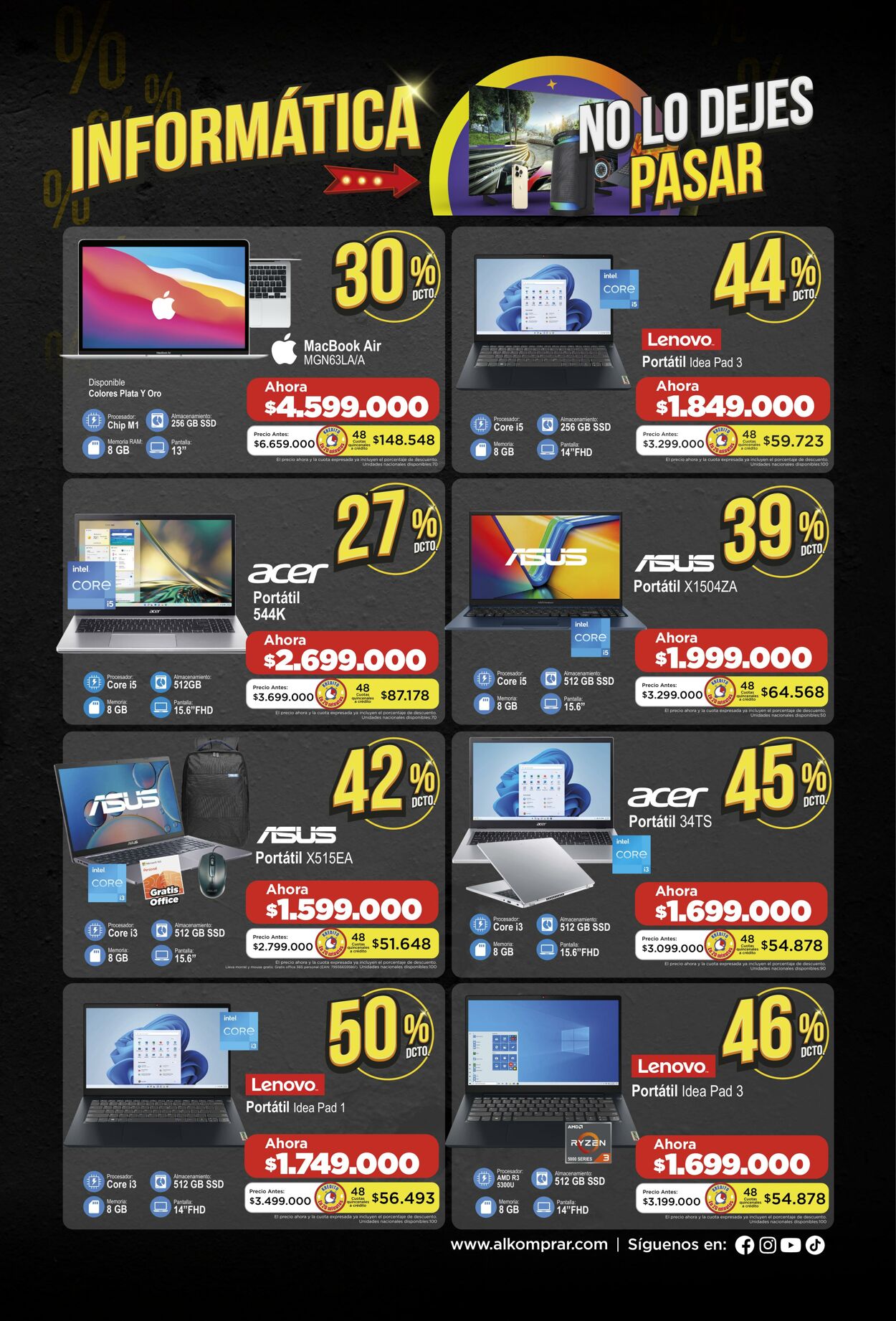 Catálogo Alkomprar 25.11.2023 - 01.12.2023