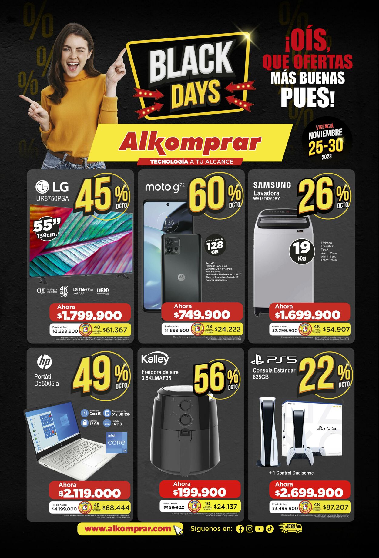 Catálogo Alkomprar 25.11.2023 - 01.12.2023