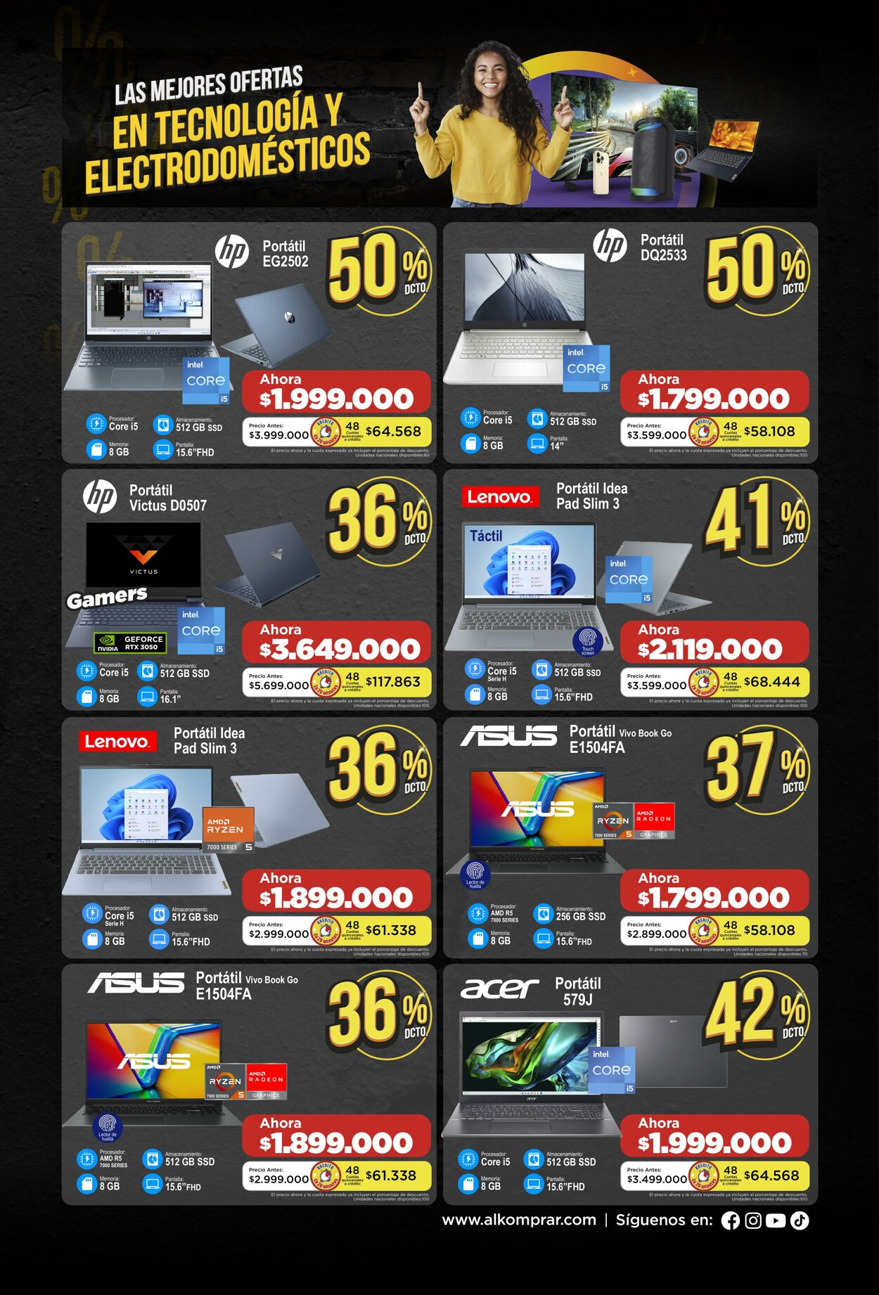 Catálogo Alkomprar 25.11.2023 - 01.12.2023