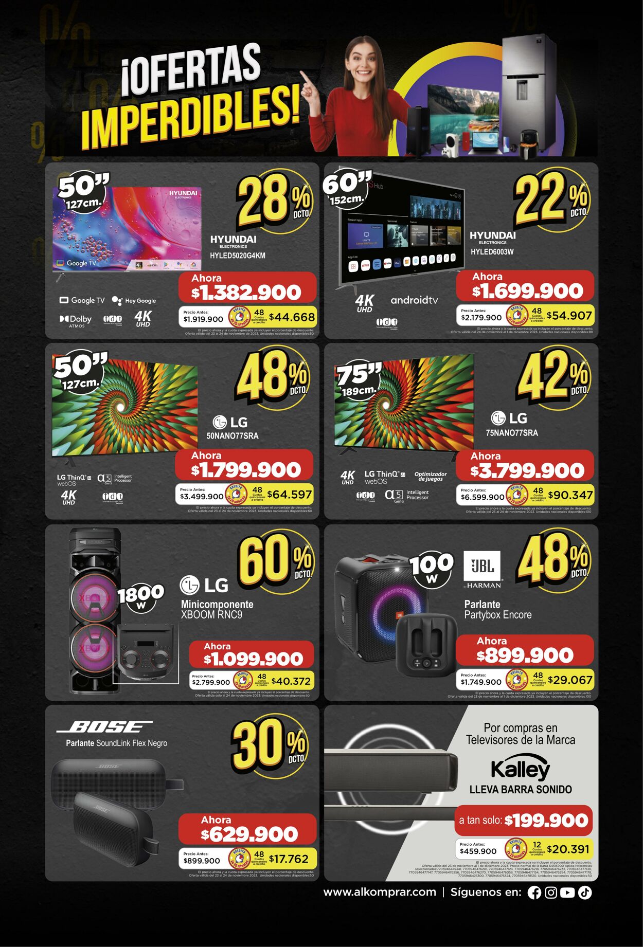 Catálogo Alkomprar 25.11.2023 - 01.12.2023