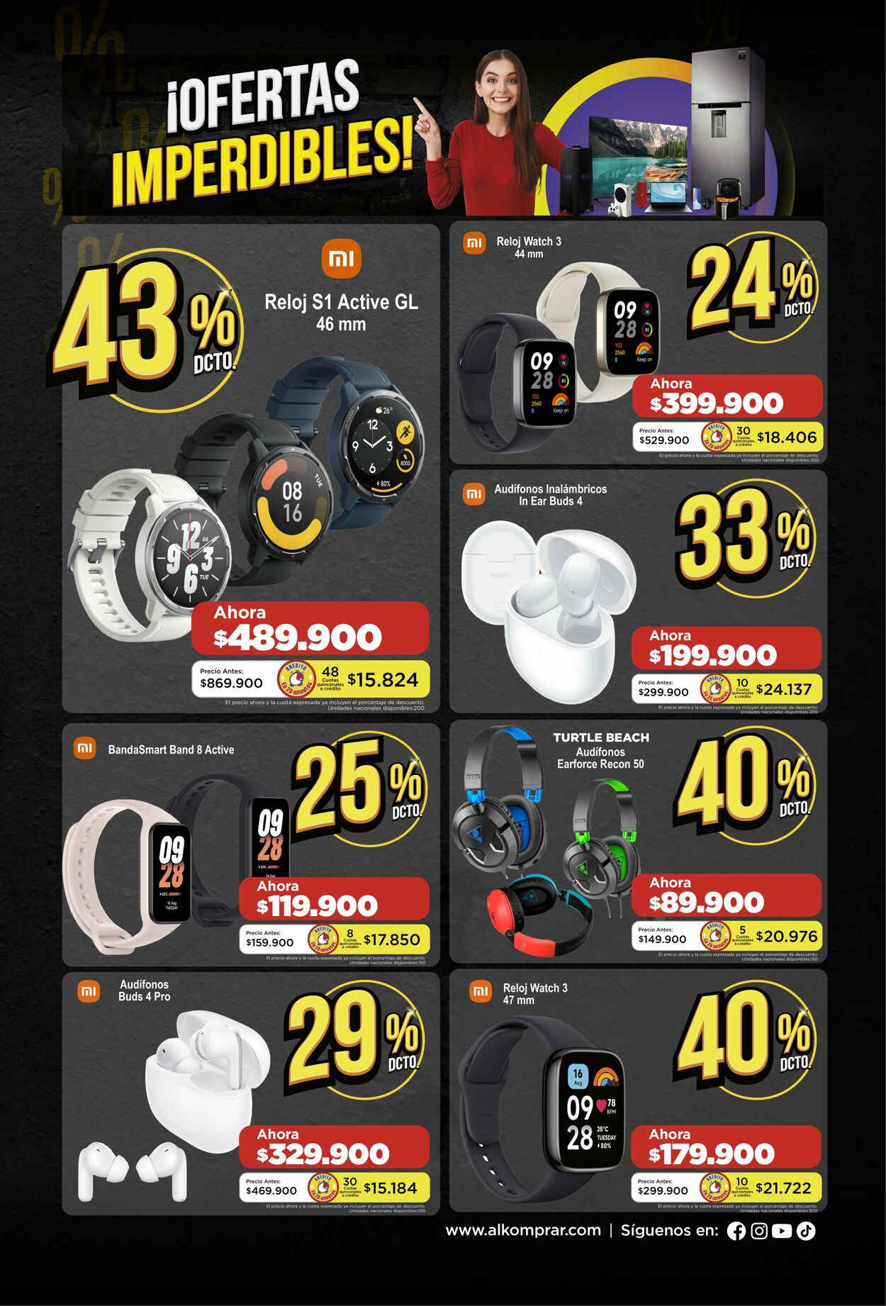 Catálogo Alkomprar 25.11.2023 - 01.12.2023