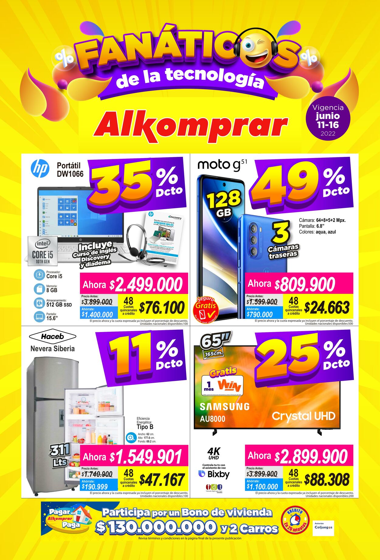 Catálogo Alkomprar 11.06.2022 - 16.06.2022