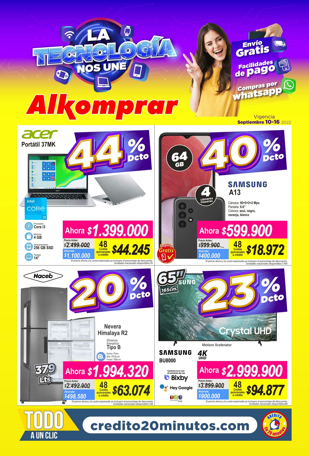 Catálogo Alkomprar 10.09.2022 - 16.09.2022