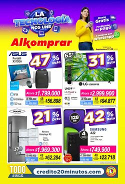 Catálogo Alkomprar 17.09.2022-23.09.2022