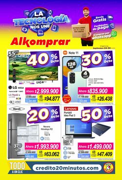 Catálogo Alkomprar 24.09.2022-30.09.2022